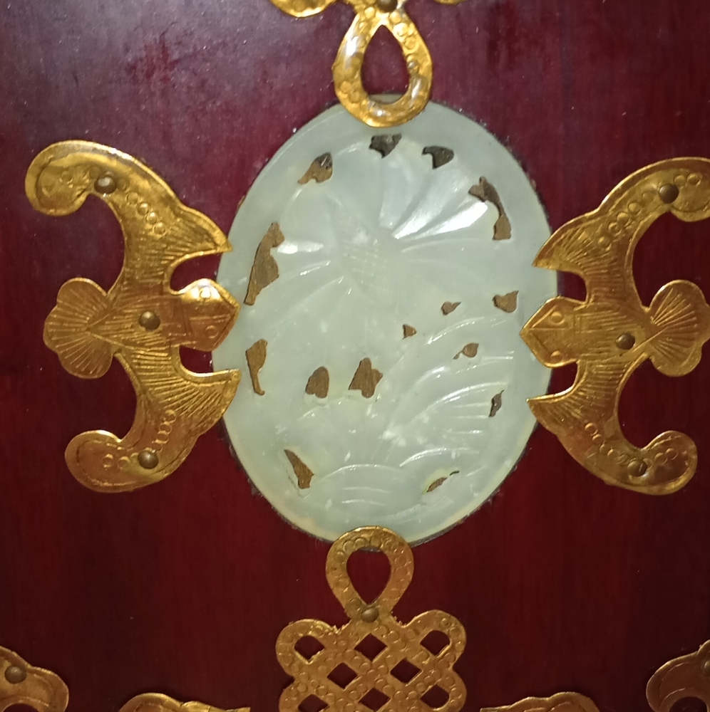 Antique 1700s authentic jade jewelery box - Picture 9 of 16